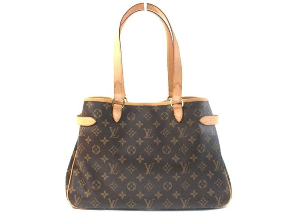 LOUIS VUITTON Monogram Batignolles Horizontal Hobo Bag